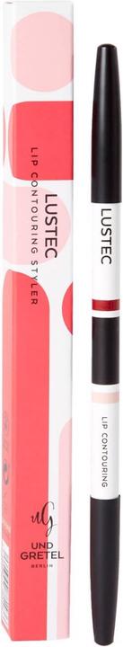 Immagine prodotto Und Gretel Berlin Labbra - LUSTEC Lip Contouring Styler Hot Red 5 (Nude, Rosso)