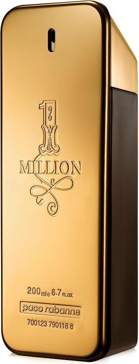 Paco Rabanne 1 million (Eau de toilette, 200 ml)