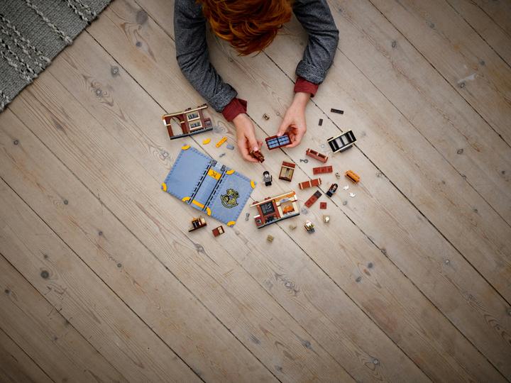 Immagine prodotto LEGO Momento di Hogwarts: Lezione di magia (76385, LEGO Harry Potter)