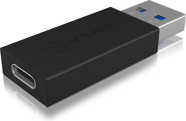 Produktbild Icy Box USB-A zu USB-C Adapter (USB Typ-C, 1.60 cm)