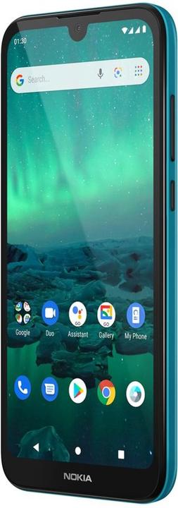 Immagine prodotto Nokia 1.3 (16 GB, Verde ciano, 5.71", Doppia SIM, 8 Mpx, 4G)