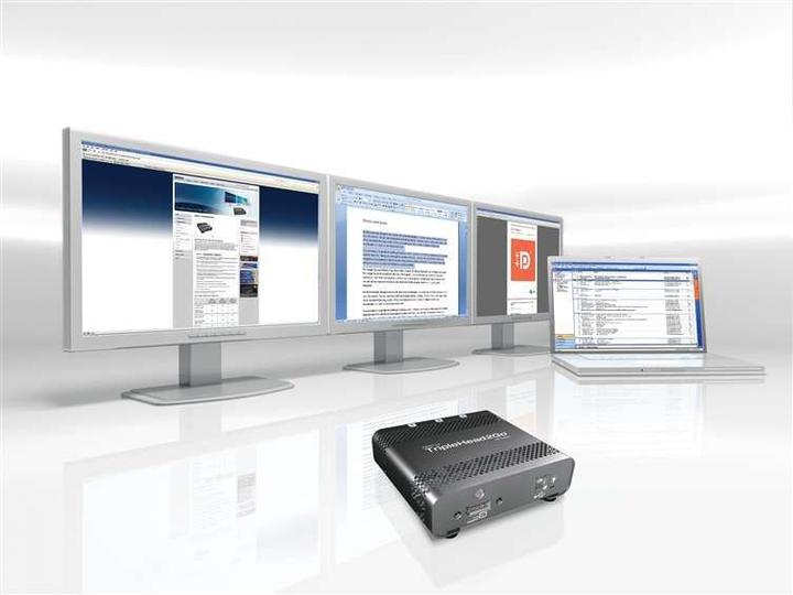 Produktbild Matrox TripleHead2Go DP Edition