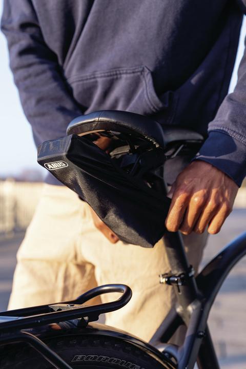 Actual product image Abus Bracket SH SF BORDO™ Saddlefix+Raincap