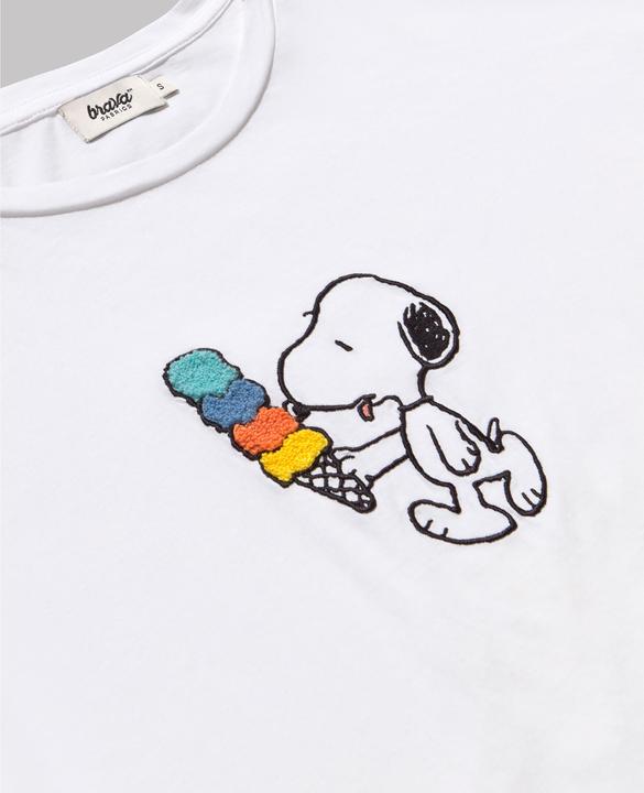 Actual product image Brava Fabrics Peanuts Icecream Oversize (M)