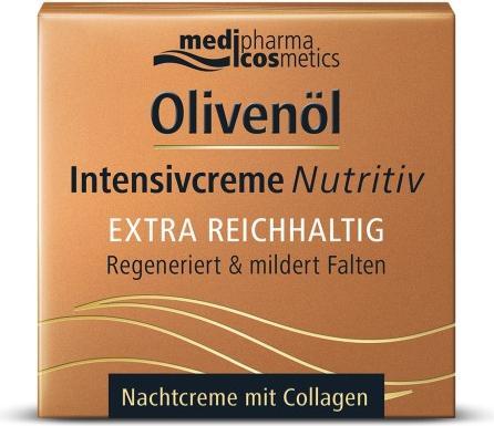 Immagine prodotto Dr. Theiss Crema Intensiva all'Olio di Oliva Crema Nutritiva Notte, 50 ml CRE (50 ml, Crema notte)