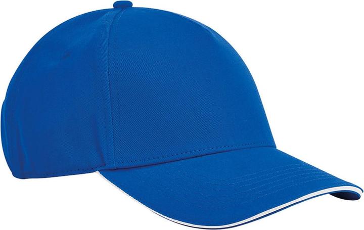 Produktbild Beechfield Classic Kappe Sandwichschirm (One Size)