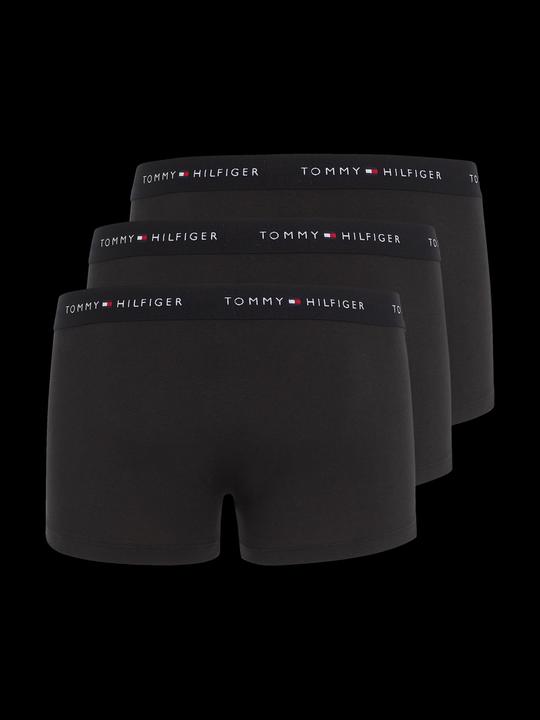 Actual product image Tommy Hilfiger Coffre bas "Essential" noir (S, pack of 3)