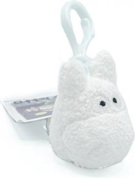 - Porte-Clés Peluche Totoro Blanc - 8 cm (6 cm)