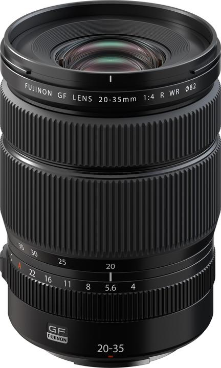 Fujifilm FUJINON GF 20-35mm F4 R WR (Fujifilm Fujinon GF, Format moyen)