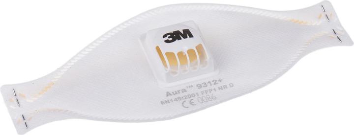 Produktbild 3M Atemschutzmaske 9312+ (FFP1 D, 10 x)