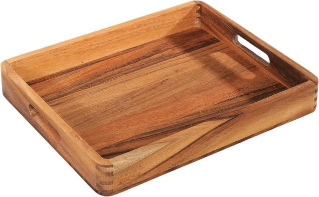 Actual product image Zassenhaus Plateau de service en acacia 44x36x6 cm
