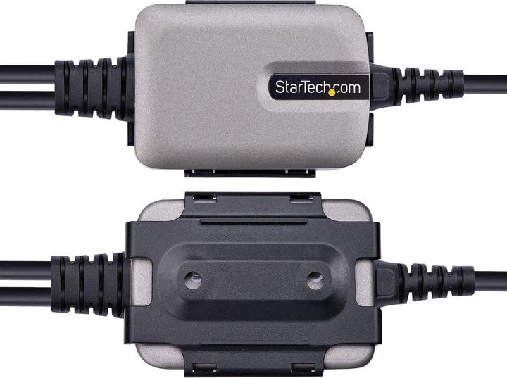Produktbild StarTech COM 13ft/4m 2-Port USB to Serial Adapter Cable COM Retention FTDI USB-A to DB9 RS232 Change (4 m)