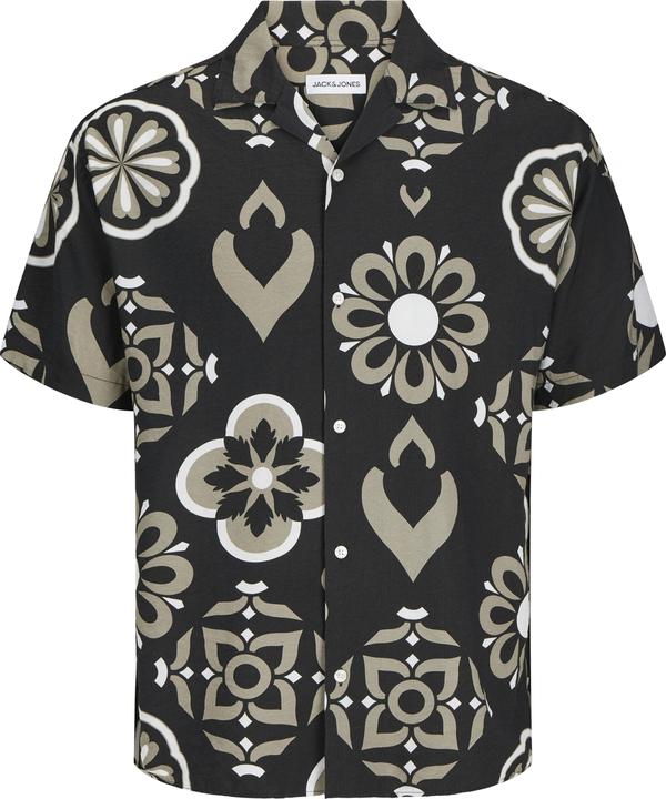 Jack & Jones Jjeurban Edge Resort Shirt Ss Ln (XL)
