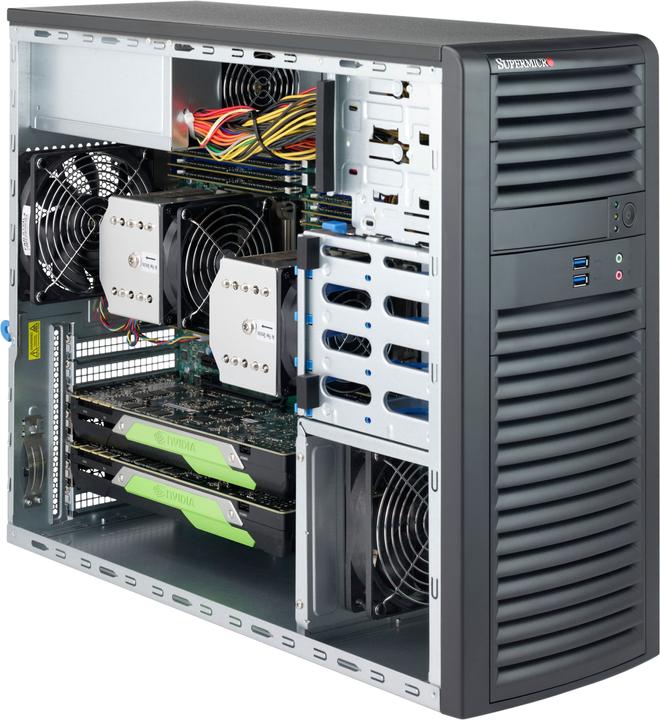 Image du produit Supermicro SuperChassis 732D3-1K26B