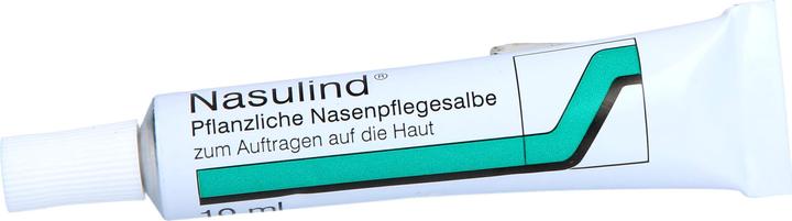 Produktbild Steierl Nasulind Pflanzliche Nasenpflegesalbe, 10 ml Salbe (1 Stück)