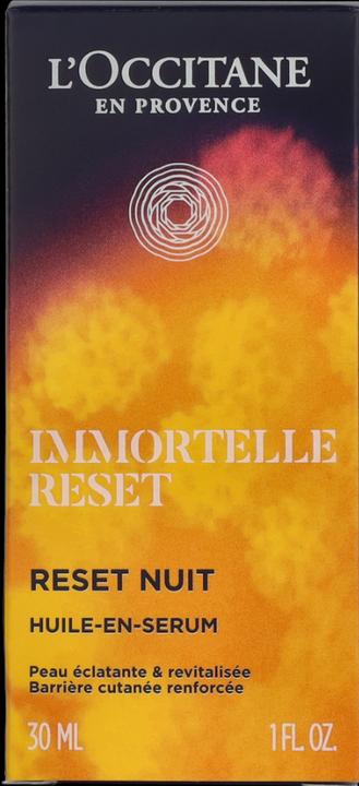 Actual product image L'Occitane Immortelle Overnight Reset Oil-in-Serum 30 ml (30 ml)