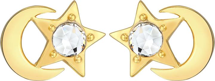 Immagine prodotto Elli Astro, Mezzaluna, Stelle (Argento 925, Cristallo di vetro)