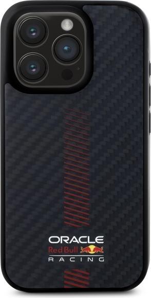 Red Bull RBHMP15L24CFGSMK iPhone 15 Pro 6.1" hardcase black Carbon Fiber Power Bar MagSafe (Apple iPhone 15 Pro)