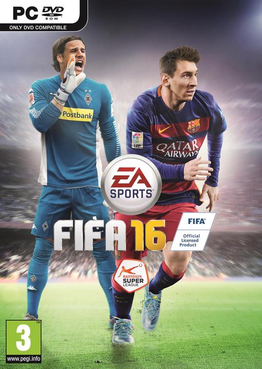 Produktbild EA Games Fifa 16 (PC, Multilingual)