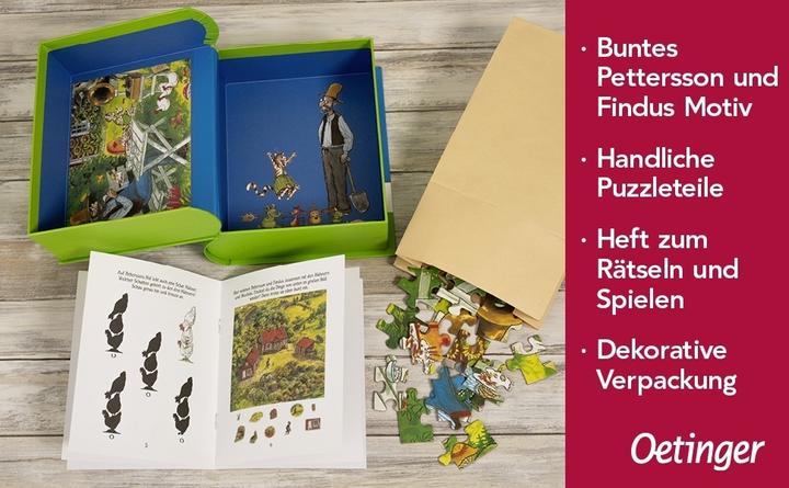 Produktbild Pettersson und Findus Puzzle im Buch (100 Teile)
