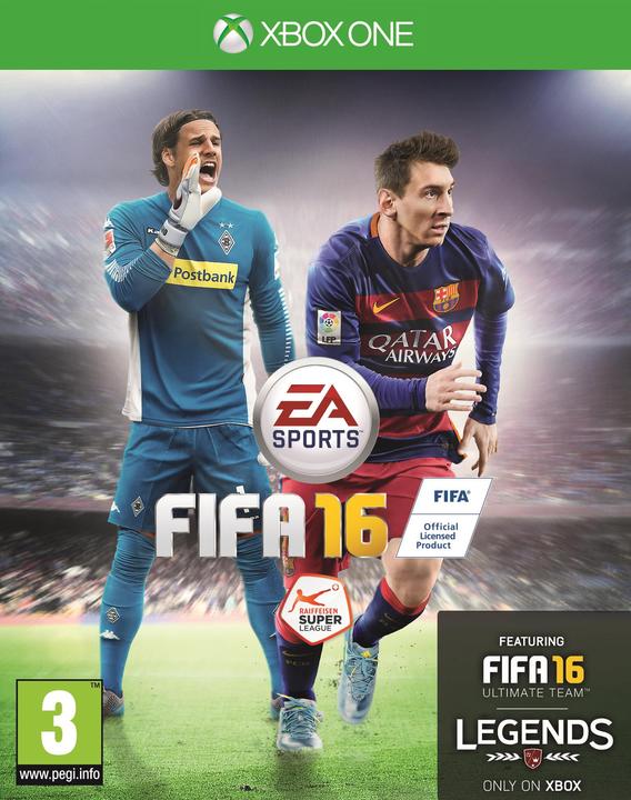Produktbild EA Games Fifa 16 (Xbox Series X, Xbox One X, Multilingual)