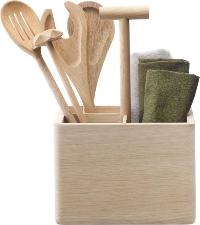 Actual product image LSA Dine cutlery tray oak H29cm L20cm W16cm