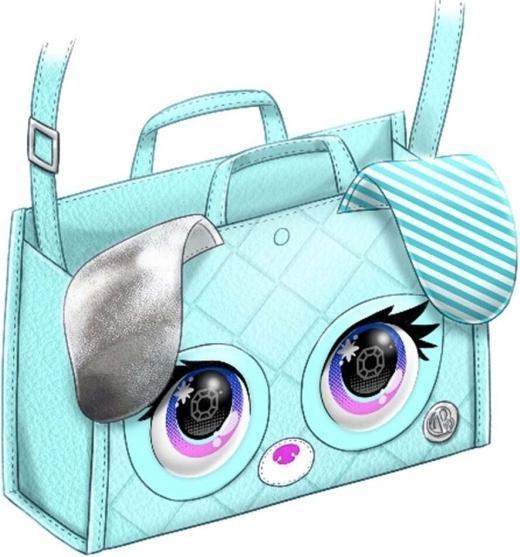 Actual product image Spin Master PURSE PETS - TOTE BAG CHIOT - COMPAGNON INTERACTIF FORMAT SAC À MAIN - Animal Interactif Chiot Qui C