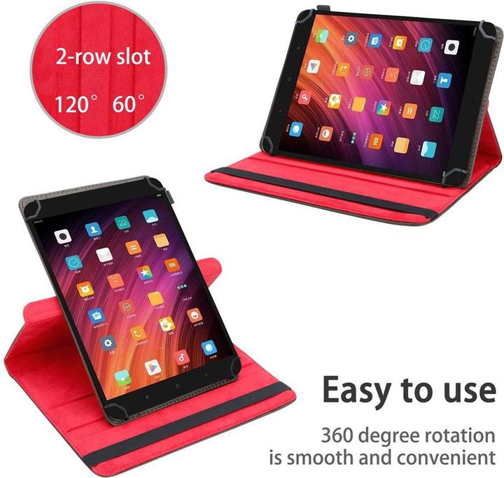 Image du produit Cadorabo Housse pour tablette Universal 360 (Xiaomi Mi Pad 3)