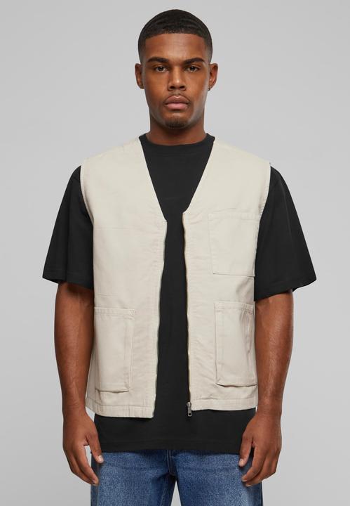 Image du produit Urban Classics Gilet en coton organique - 140917 (L)