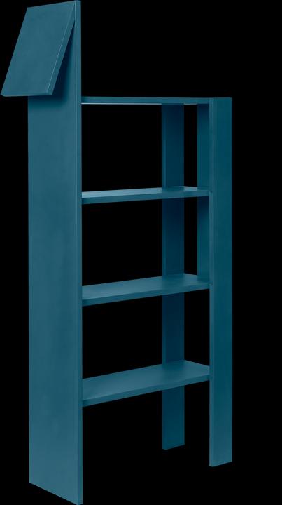 Image du produit Ferm Living Bibliothèque Girafe, Bleu foncé