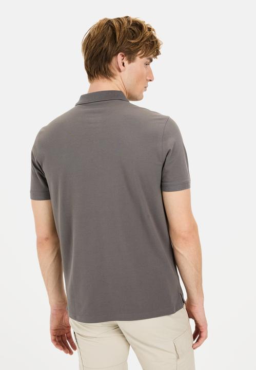 Actual product image Camel Active Kurzarm Poloshirt aus einem Baumwollmix (M)