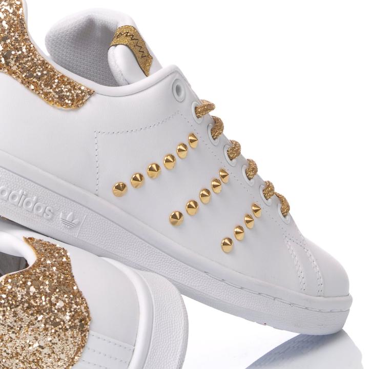 Produktbild adidas Stan Smith White, Gold (38)