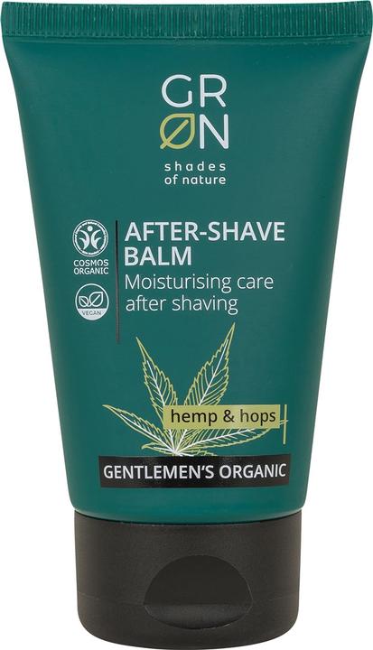 Immagine prodotto GRN GENTLEMEN'S After Shave Balm Hanf & Hopfen (Balsamo, 50 ml)