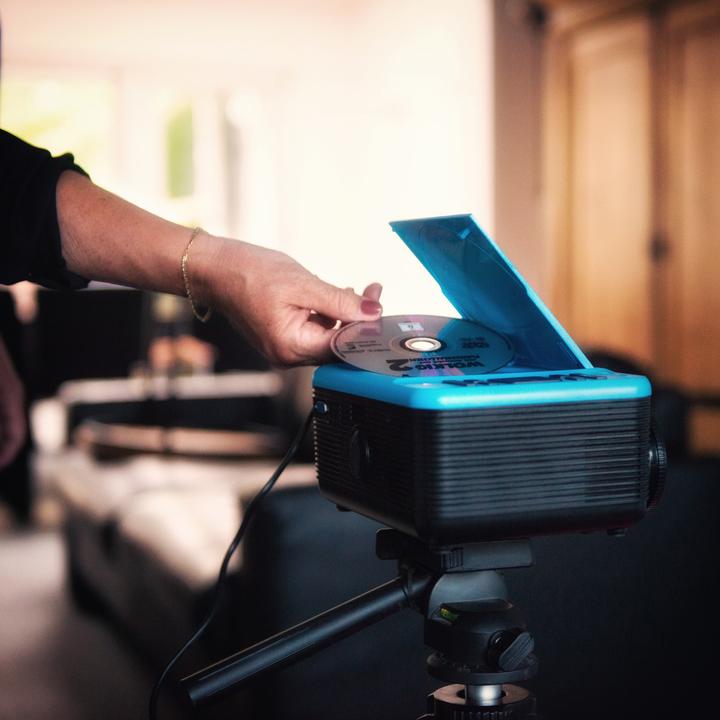 Productafbeelding Lenco LPJ-500 (Volledige HD, 2800 lm)