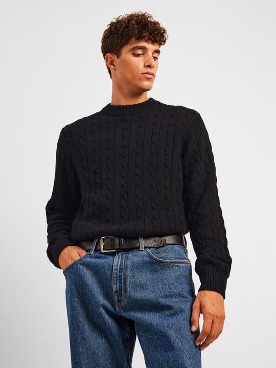 Immagine prodotto Selected Homme Maglione a maglia a cavi (L)