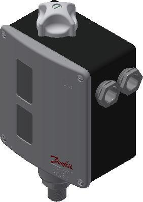 Danfoss 017-523766, 879 g, 1 pièce(s)