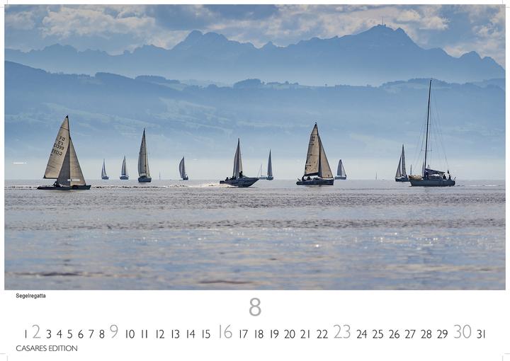 Actual product image Bodensee 2026 S 24x35cm (24 x 35 cm, German)