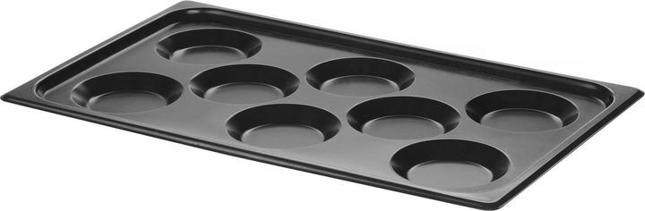 Hendi En aluminium. La surface est recouverte d'un revêtement antiadhésif en PTFE. Taille : GN 1/1. Convi (GN 1/1)