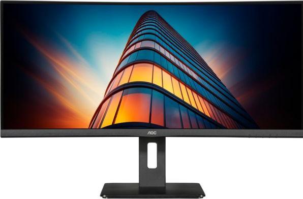 Actual product image AOC CU34P2A (3440 x 1440 pixels, 34")