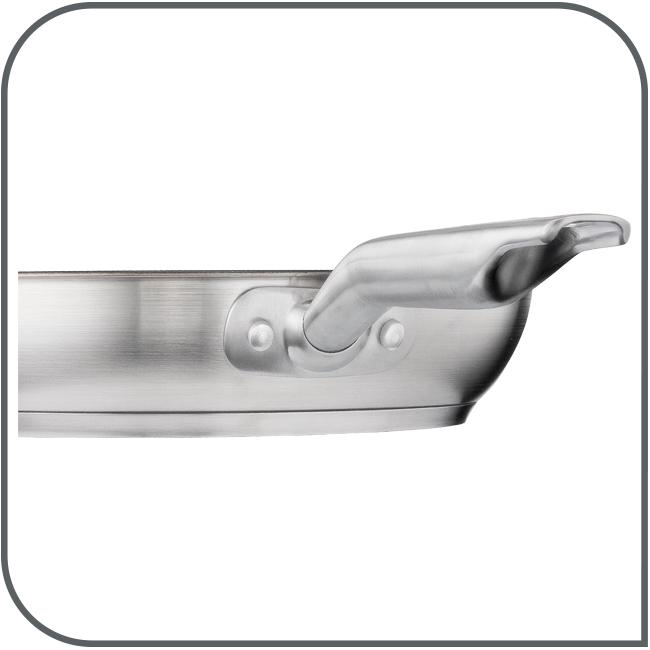 Actual product image Tefal Virtuoso (28 cm, Frying pan, Pan set + pot set, Stainless steel)