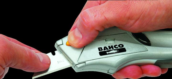 Image du produit Bahco Mini-cutter avec rétraction automatique de la lame et poignée en caoutchouc (Cutters)