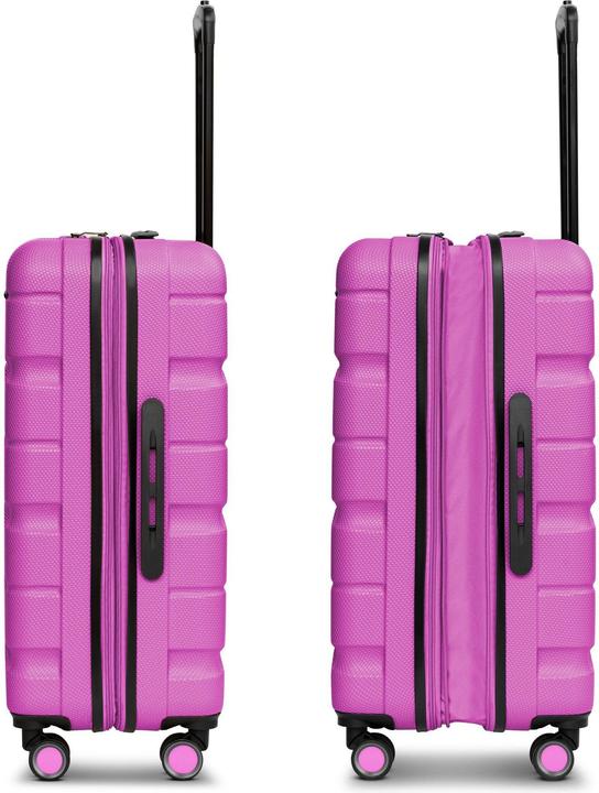 Image du produit Franky Munich 4.0 4-Rollen Trolley M 66 cm mit Dehnfalte (74 l, M (50 - 90l))