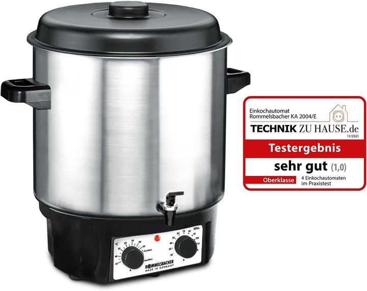 Actual product image Rommelsbacher KA 2004/E (27 l)