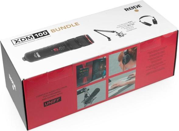 Image du produit RØDE XDM-100 Bundle Kit microphone USB