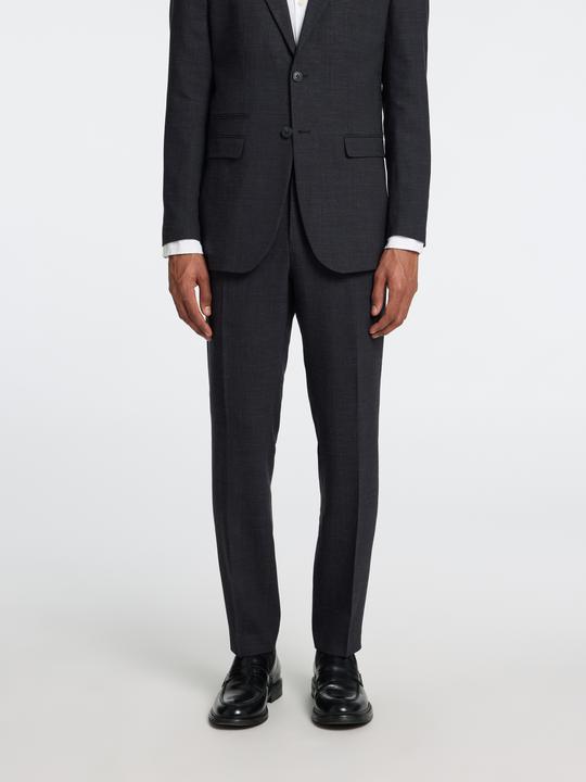 Actual product image Selected Homme Slim Fit Suit Trousers (52)