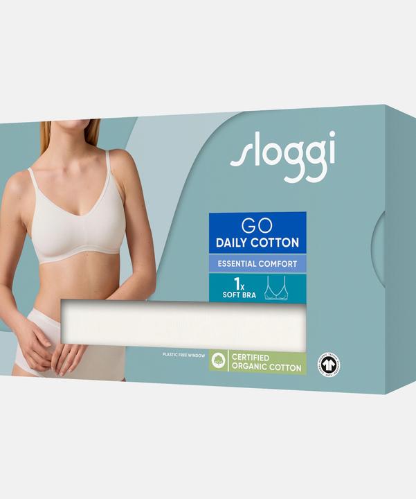 Actual product image Sloggi BH GO DAILY COTTON Soft Bra (XL)
