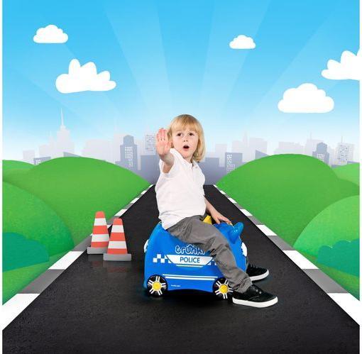 Productafbeelding Trunki Politie (18 l, Handbagage (tot 50 liter))