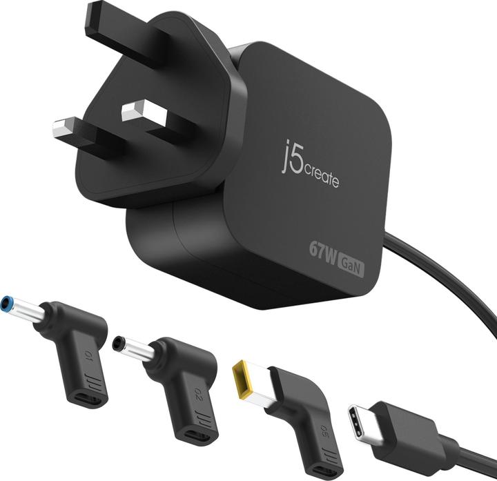 Actual product image j5Create JUP1565DCF3A-FN (67 W)