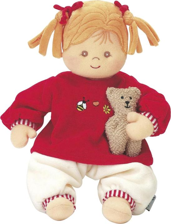 Produktbild Sterntaler Spielpuppe Magdalena mit Rassel