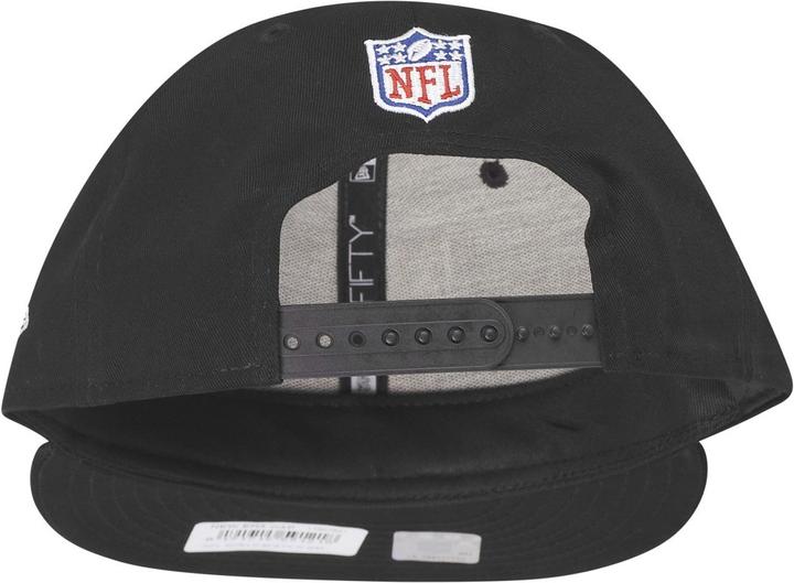Image du produit New Era 9Fifty Snapback Cap - NFL Shield noir (M, L)